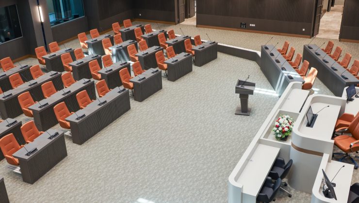 Cumhuriyet Meclisi Genel Kurulu yarın yeni binasında ilk oturumunu yapacak