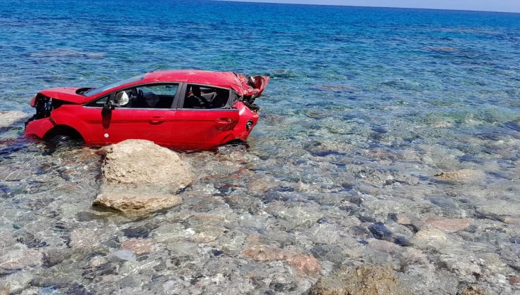 50 metrelik uçurumdan düştü.. 21 yaşındaki sürücü hayatını kaybetti