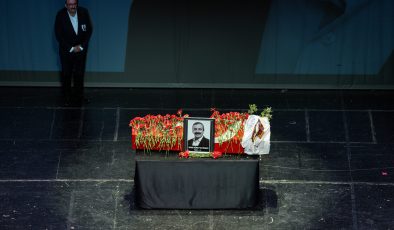 TBMM Başkanvekili Önder için AKM’de anma töreni düzenleniyor