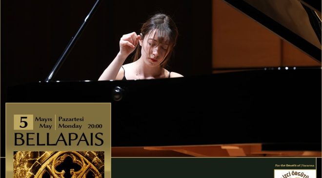 Yarın akşam Piyanist Acar 20. Uluslararası Bellapais İlkbahar Müzik Festivali kapsamında konser verecek