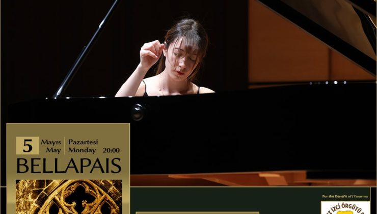 Yarın akşam Piyanist Acar 20. Uluslararası Bellapais İlkbahar Müzik Festivali kapsamında konser verecek