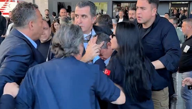Özgür Özel’e yumruklu saldırı;  İstanbul Cumhuriyet Başsavcılığı: Soruşturma başlatıldı