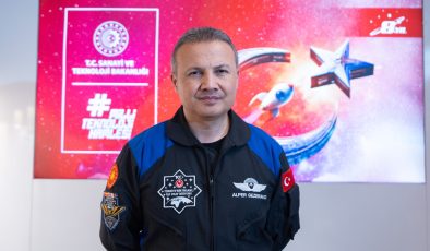 Türkiye’nin ilk astronotu Gezeravcı, TEKNOFEST KKTC’deydi
