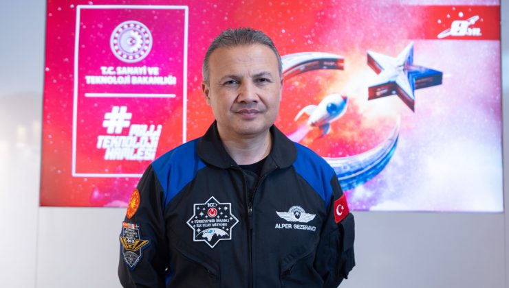 Türkiye’nin ilk astronotu Gezeravcı, TEKNOFEST KKTC’deydi