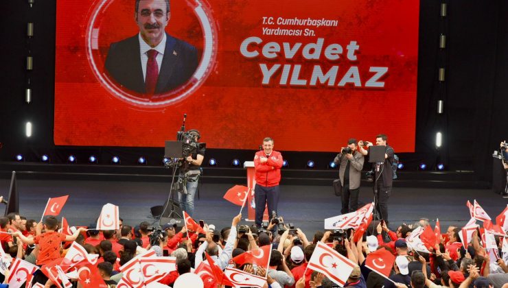 Yılmaz TEKNOFEST KKTC’de konuştu: “Türkiye yüzyılı KKTC’nin ve Kıbrıs Türk halkının da yüzyılı olacak”