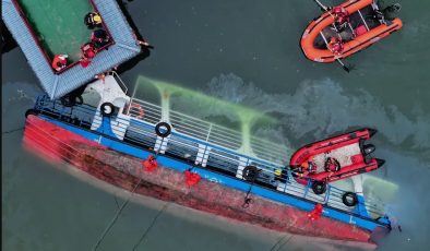 Çin’de dört gezi teknesi fırtınada alabora oldu: 9 ölü
