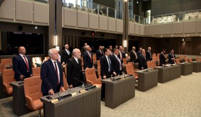 Cumhuriyet Meclisi Genel Kurulu çalışmalarını tamamladı