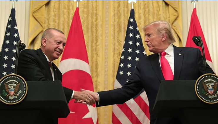 ABD Başkanı Trump’tan TC  Cumhurbaşkanı Erdoğan ile görüşmesine ilişkin açıklama