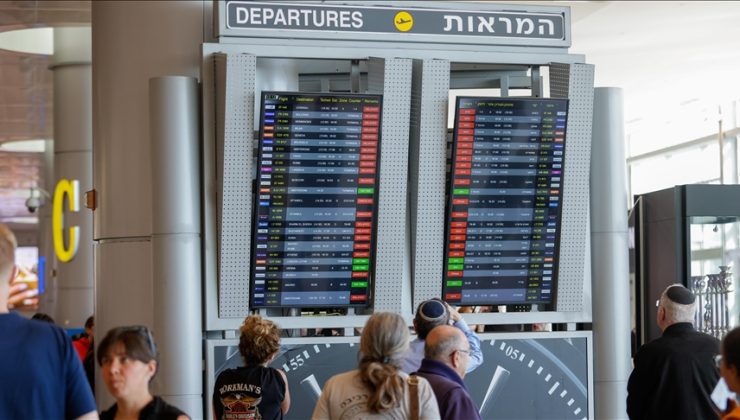 Hava yolu şirketleri, Tel Aviv uçuşlarını askıya alma kararını uzattı