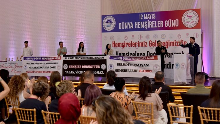 12 Mayıs Dünya Hemşireler Günü…Hemşire eksikliğinin giderek arttığına ve mesleğe ilginin az olduğuna dikkat çekildi