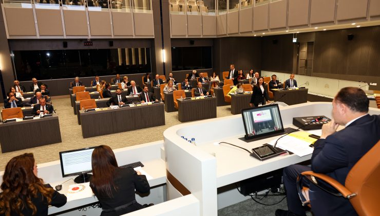 Meclis Genel Kurulu’nda güncel konuşmalar yapılıyor
