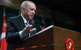 Erdoğan: Anavatan ve garantör olarak Kıbrıs Türk halkına ve KKTC’ye olan sarsılmaz desteğimizi tekrar teyit ettik
