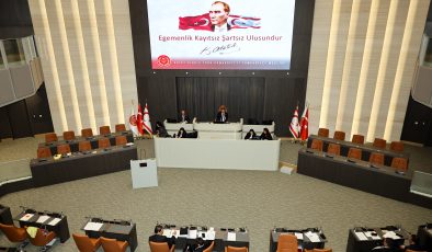 Meclis toplandı
