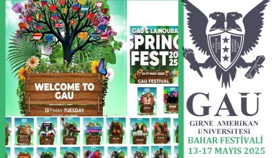 GAÜ Bahar Şenliği başlıyor