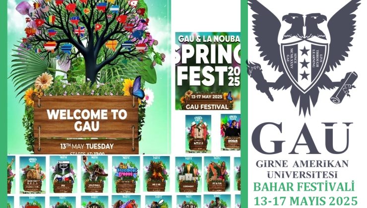 GAÜ Bahar Şenliği başlıyor