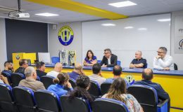 CTP Genel Başkanı Erhürman, DTB tesislerini ziyaret etti