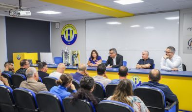 CTP Genel Başkanı Erhürman, DTB tesislerini ziyaret etti
