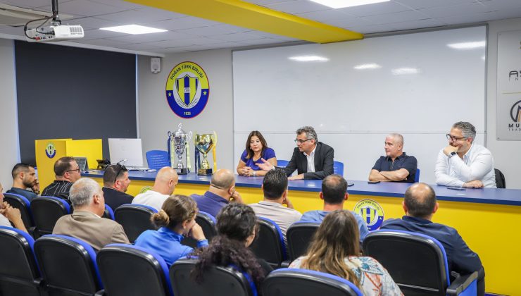 CTP Genel Başkanı Erhürman, DTB tesislerini ziyaret etti
