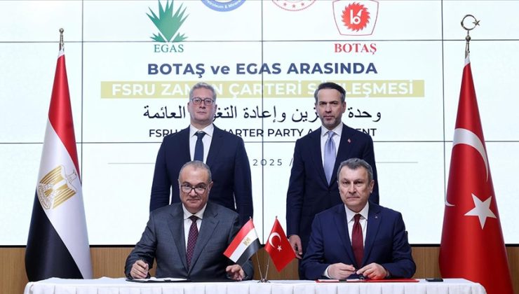 Bayraktar, BOTAŞ’a ait FSRU’nun ilk kez yurt dışında görev yapacağını bildirdi