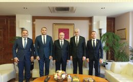 Sanayi Odası heyeti Türkiye Ticaret Bakanlığı’nı ziyaret etti