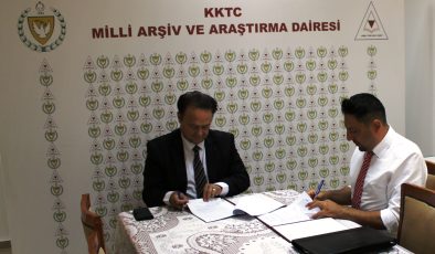 Milli Arşiv ve Araştırma Dairesi, KKTC’de yayınları e-lisans alan ilk kurum oldu