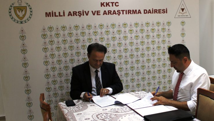 Milli Arşiv ve Araştırma Dairesi, KKTC’de yayınları e-lisans alan ilk kurum oldu