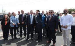 Başbakan Üstel Mormenekşe kırsal kesim arsalarında inceleme yaptı