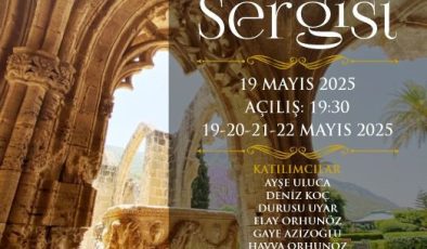 Luna Tülay Art Home Atölye Sergisi 19 Mayıs’ta açılacak