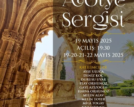 Luna Tülay Art Home Atölye Sergisi 19 Mayıs’ta açılacak