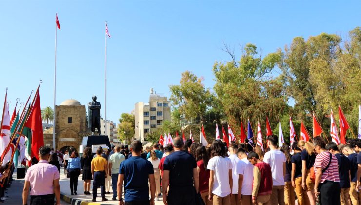 19 Mayıs Atatürk’ü Anma, Gençlik ve Spor Bayramı törenler ve etkinliklerle kutlanıyor