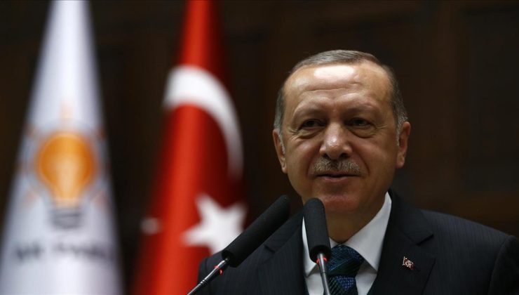 Türkiye Cumhurbaşkanı Erdoğan, AK Parti TBMM Grup Toplantısı’nda konuştu