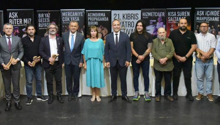 Üç belediyede tiyatroda buluşuyor: 21. Kıbrıs Tiyatro Festivali başlıyor