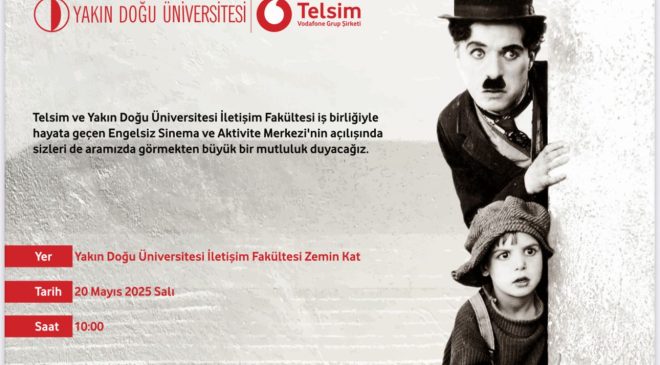 Engelsiz sinema salonu ve aktivite merkezi Salı günü açılıyor