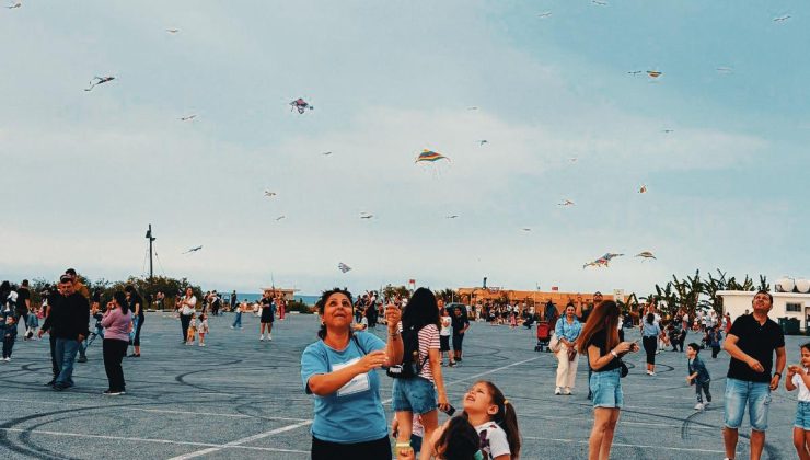 16. Uçurtma Şöleni’nde yapıldı