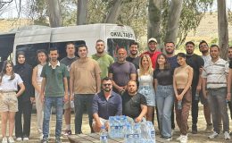 Serhatköy’de çevre temizliği ve fidan dikimi etkinliği yapıldı