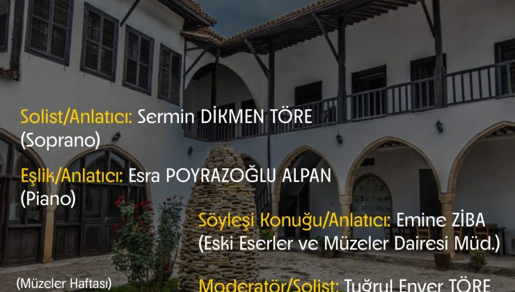 Müzeler Haftası dolayısıyla etkinlikler düzenlenecek