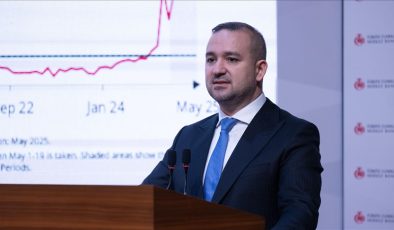 TCMB, yıl sonu enflasyon tahminini yüzde 24’te sabit tuttu