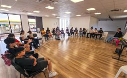 “İlham Verici Buluşmalar Söyleşisi”, Merkez Lefkoşa’da yapıldı
