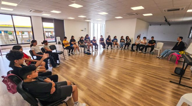 “İlham Verici Buluşmalar Söyleşisi”, Merkez Lefkoşa’da yapıldı