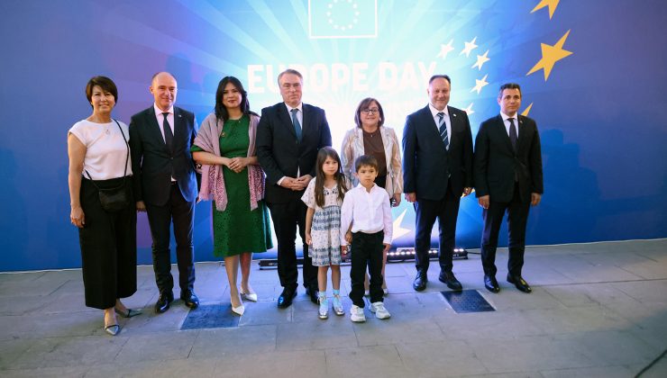 Öztürkler, Gaziantep’te AB Günü etkinliğine katıldı