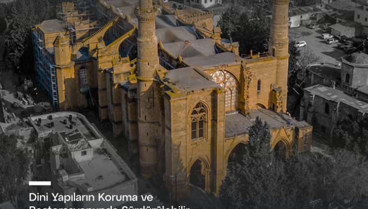 “Dini yapıların koruma ve restorasyonunda sürdürülebilir yaklaşımlar” sempozyumu