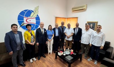 BAKTAD, Dış Basın Birliği’ni ziyaret etti: KKTC’de yapılacak Baklava Festivali’ne ilişkin detayları paylaştı