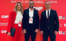TDP’den bir heyet Sosyalist Enternasyonal Konseyi toplantısına katıldı
