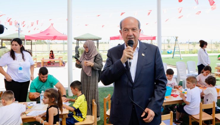 Cumhurbaşkanı Tatar 2. Maarif Yaz Şenliği’ne katıldı