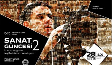 “Sanat Güncesi 2” sergisi 28 Mayıs’ta açılacak