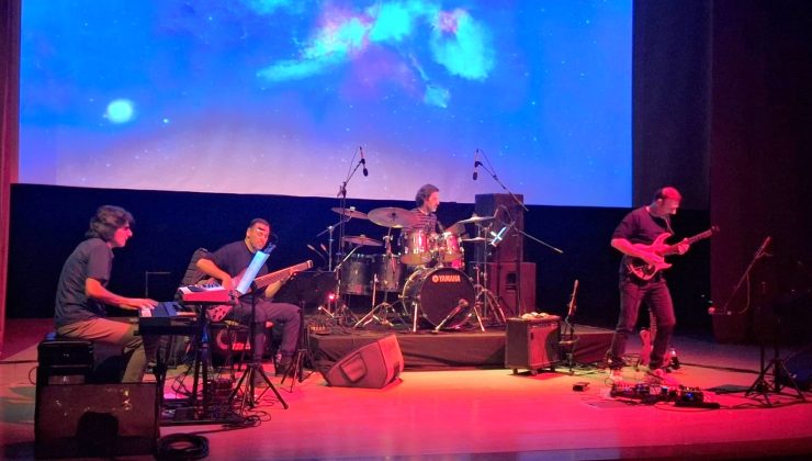 DAÜ’de jazz fusion konseri