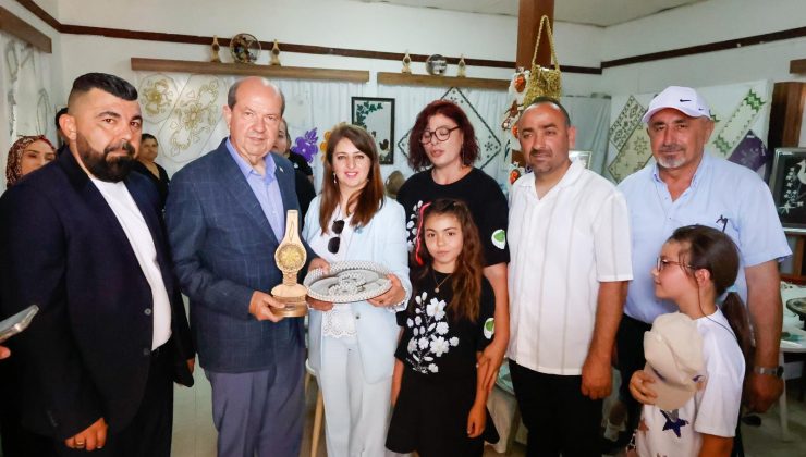 Cumhurbaşkanı Ersin Tatar, 8. El Makarnası Festivali’ne katıldı