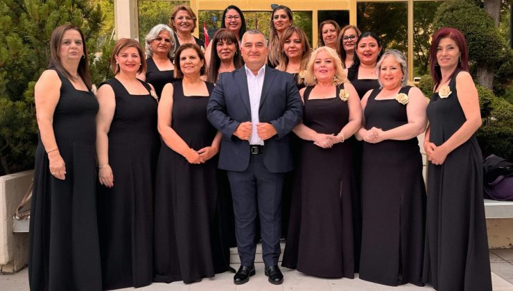 ÇMD TSM Korosu, Makedonya’da KKTC’yi temsil etti