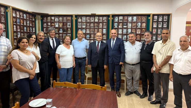 TC Lefkoşa Büyükelçisi Ali Murat Başçeri, Şehit Aileleri ve Malül Gaziler Derneği’ni ziyaret etti