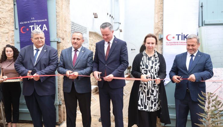 Evkaf Kafe kapalı Maraş’ta açıldı